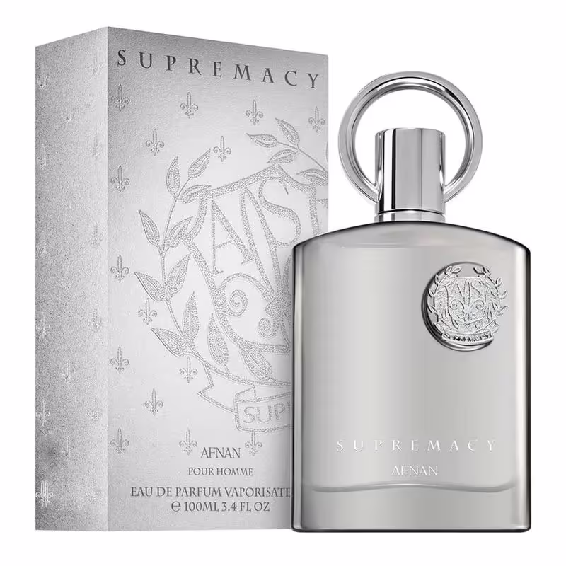 Supremacy Silver Afnan - Eau de Parfum - Perfume Masculino - 100ml
