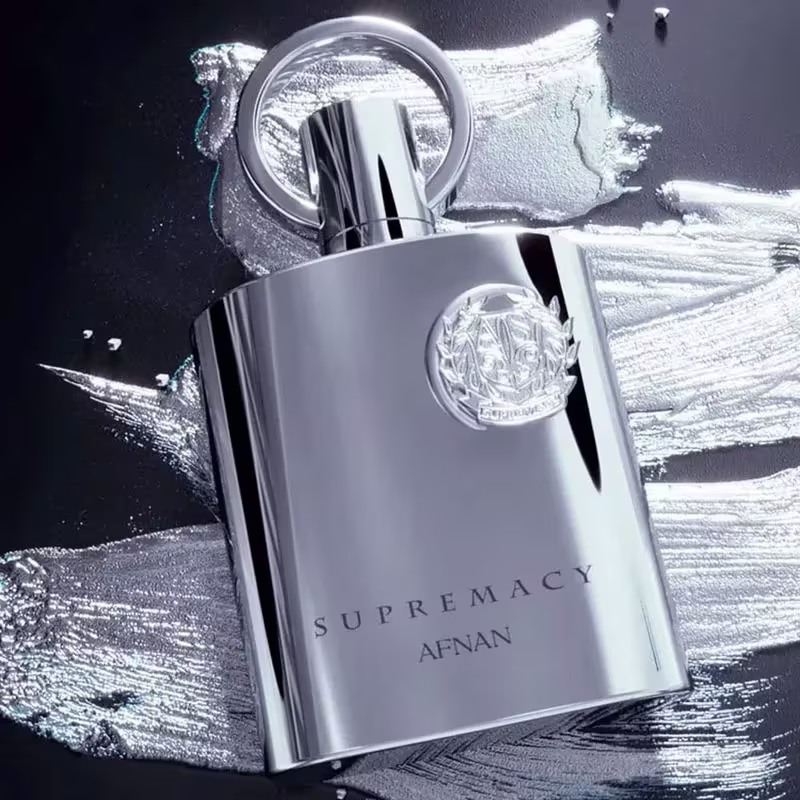 Supremacy Silver Afnan - Eau de Parfum - Perfume Masculino - 100ml