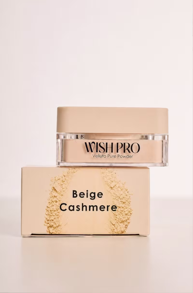 Pó Translucido Velluto Pure Powder - Beige Cashmere