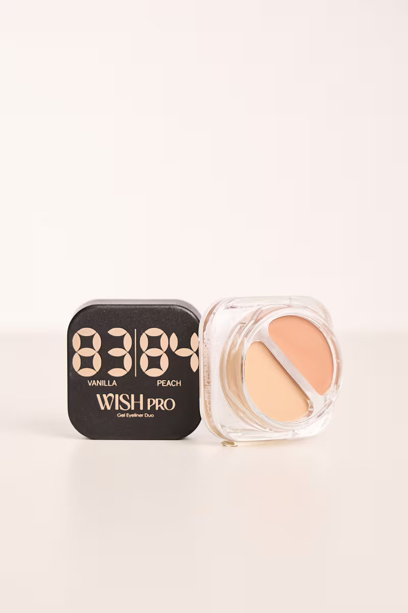 Delineador Duo Vanilla/Peach (83/84) Wish Gel Michelly Palma
