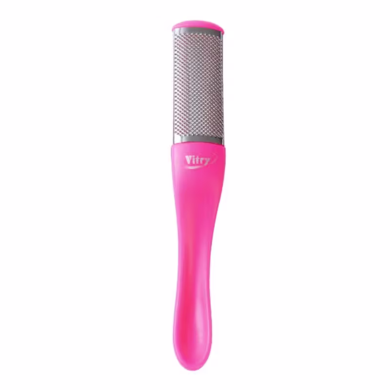 Ralador Pedicura Inox -  Rosa