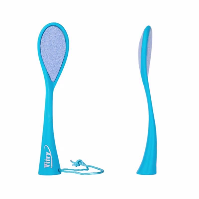 Lixa para Pés Vitry Paris Cerâmica Neon Azul, 1 produto.