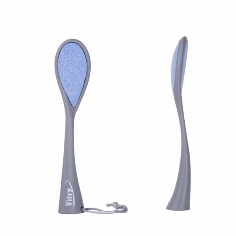 Lixa para Pés Vitry Paris Cerâmica Neon Cinza, 1 produto.