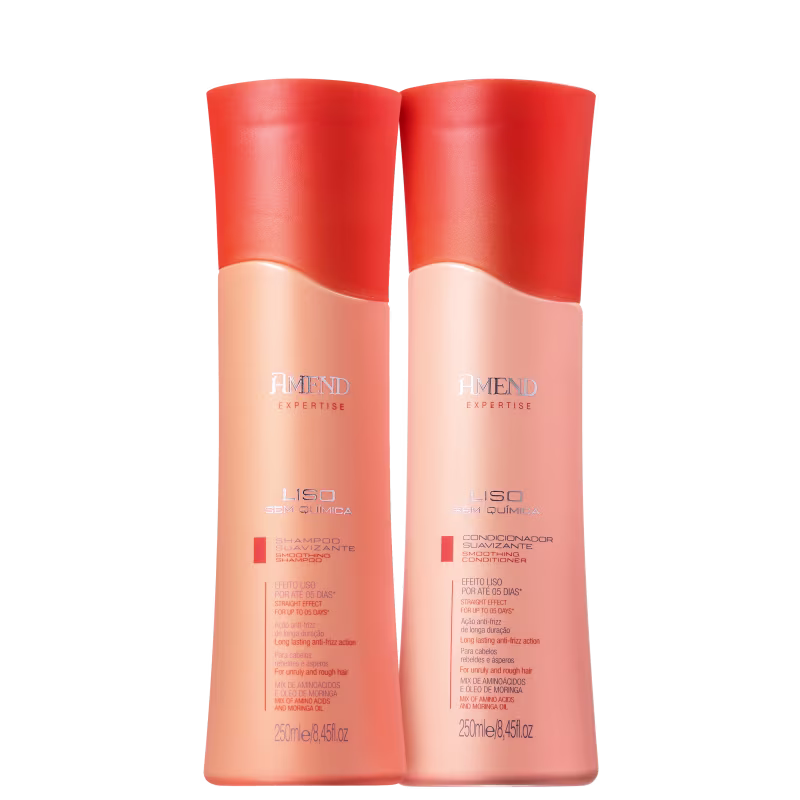 Kit Amend Liso Sem Química Duo (2 Produtos)