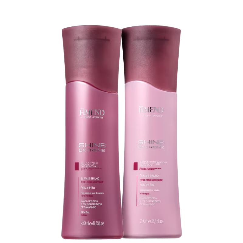 Kit Amend Shine Extreme Duo (2 Produtos)