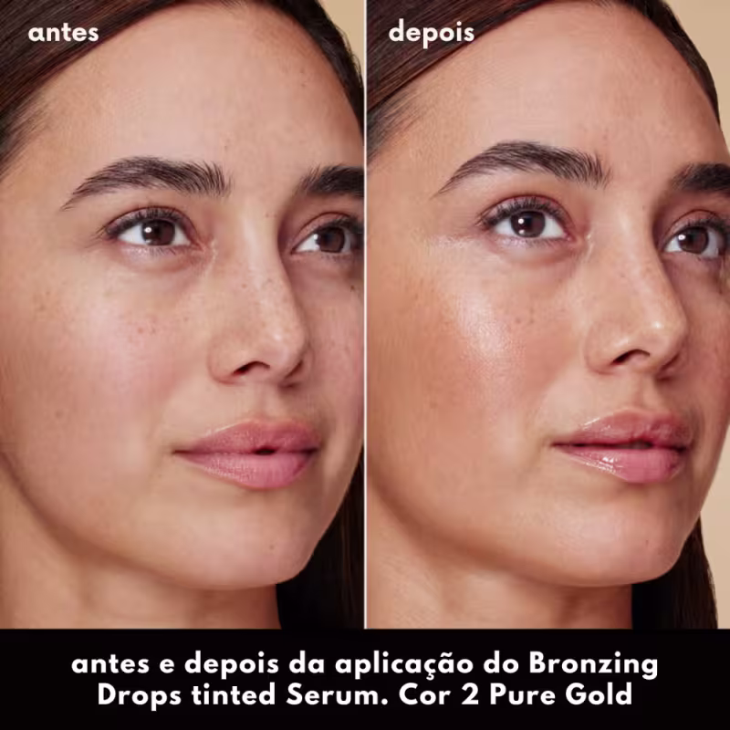 Elf Bronzing Drops | Sérum Bronzeador com Glow Natural - 2 Pure Gold
