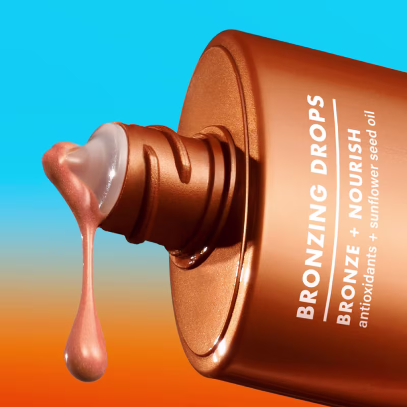 Elf Bronzing Drops | Sérum Bronzeador com Glow Natural - 3 Copper Gold