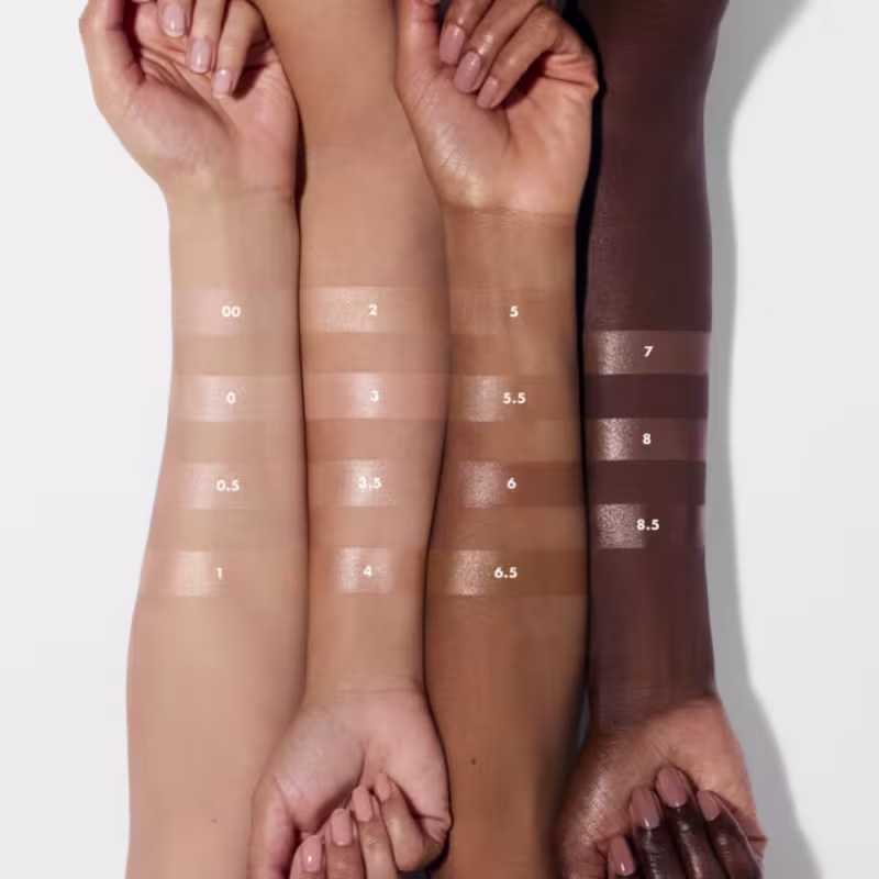Base Iluminadora e.l.f Halo Glow Liquid Filter - 1 Fair Neutral