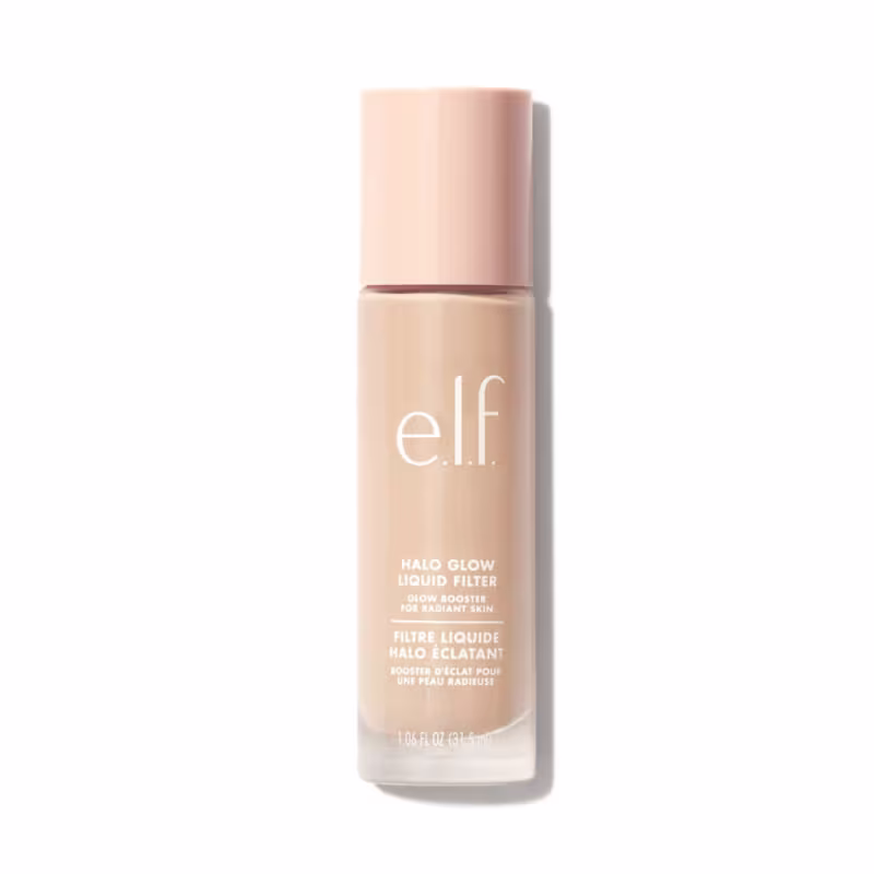 Base Iluminadora e.l.f Halo Glow Liquid Filter - 3 Light/Medium