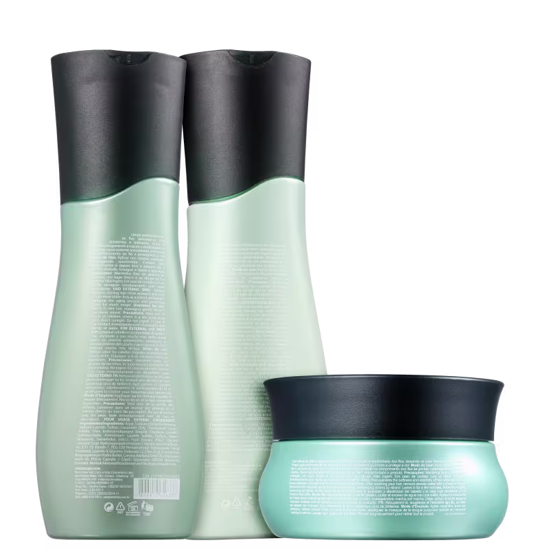 Kit Amend Hair Dry Força e Nutrição Tratamento (3 Produtos)