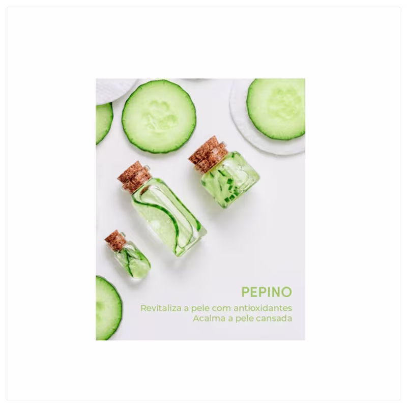 Kiss New York Pepino - Máscara Calmante 20ml