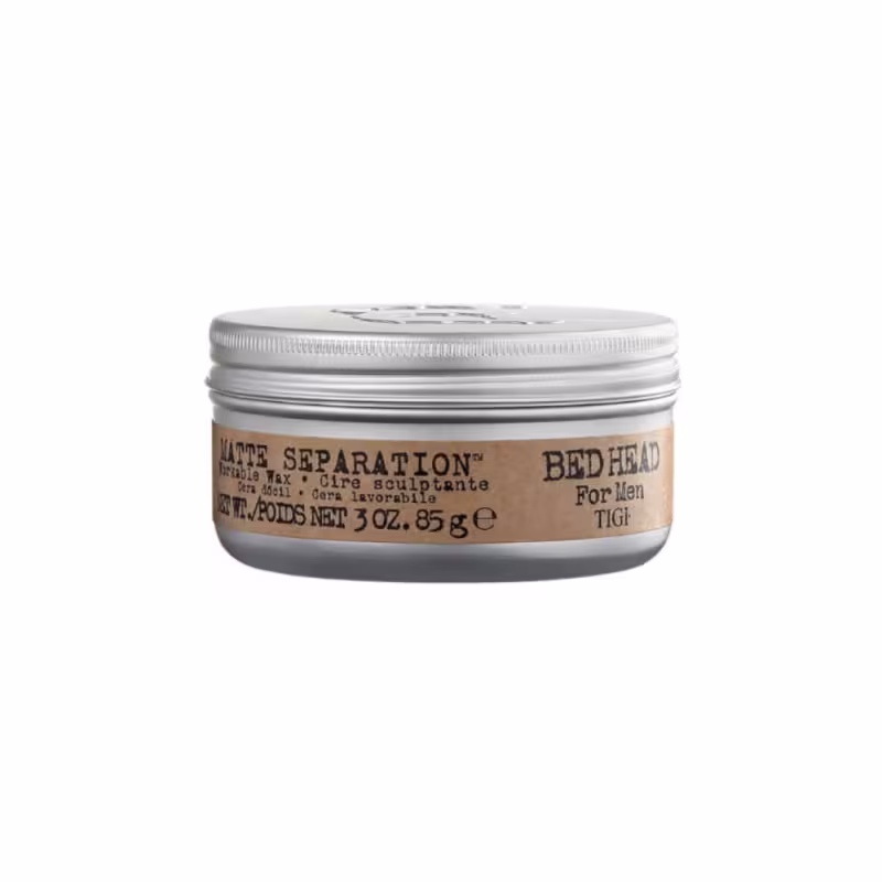 Cera Modeladora Tigi Bed Head Matte Separation 85g