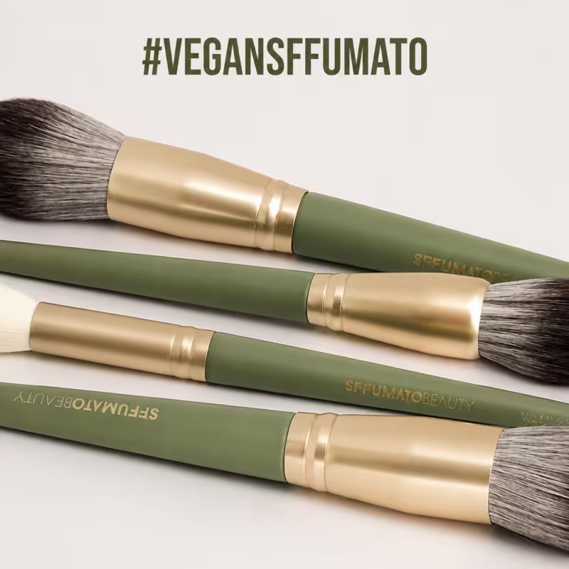 Sffumato V348 - Pincel Vegano Kabuki