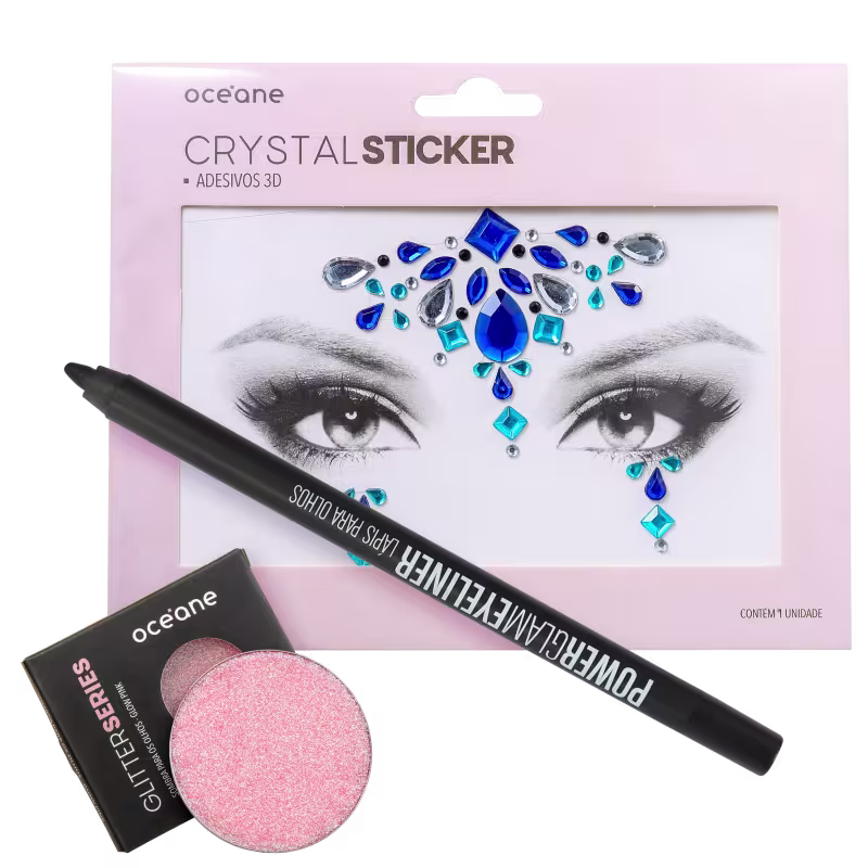 Kit Océane Crystal Glam (3 Produtos)