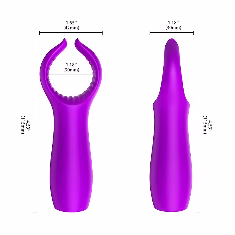 Vibrador Multifuncional 9 modos de vibração - Pink