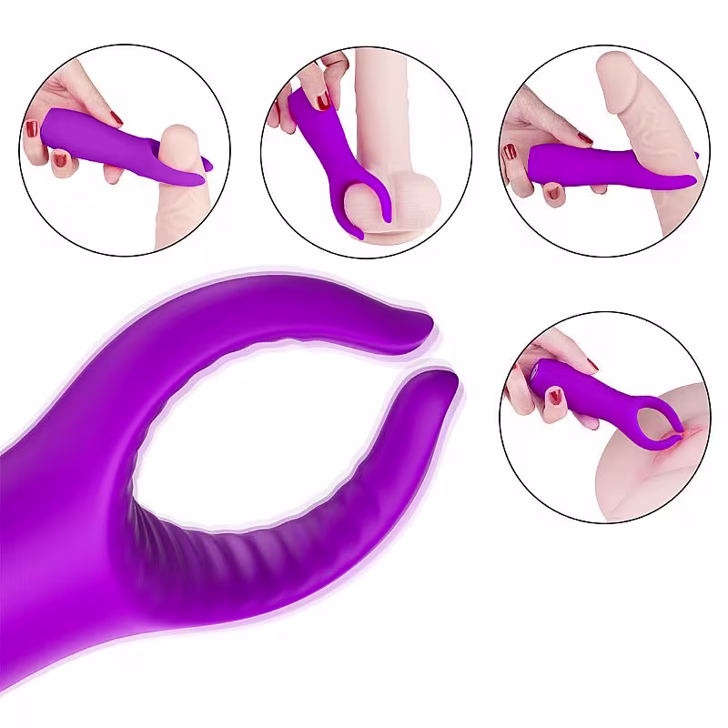 Vibrador Multifuncional 9 modos de vibração - Pink