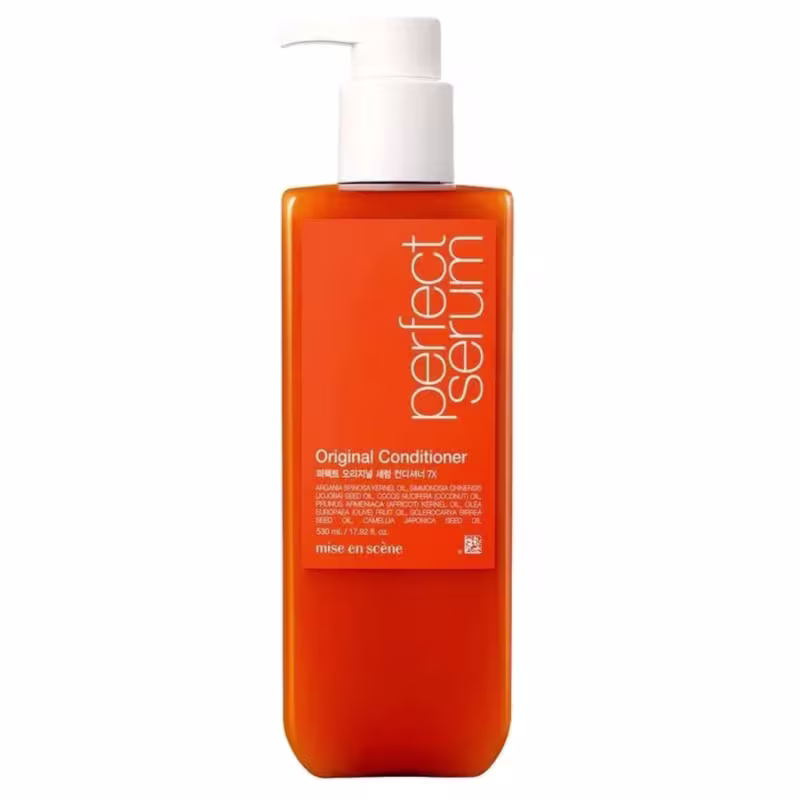 Mise en Scène - Perfect Serum - Kit Shampoo 530ml + Condicionador 530ml + Serum 30ml
