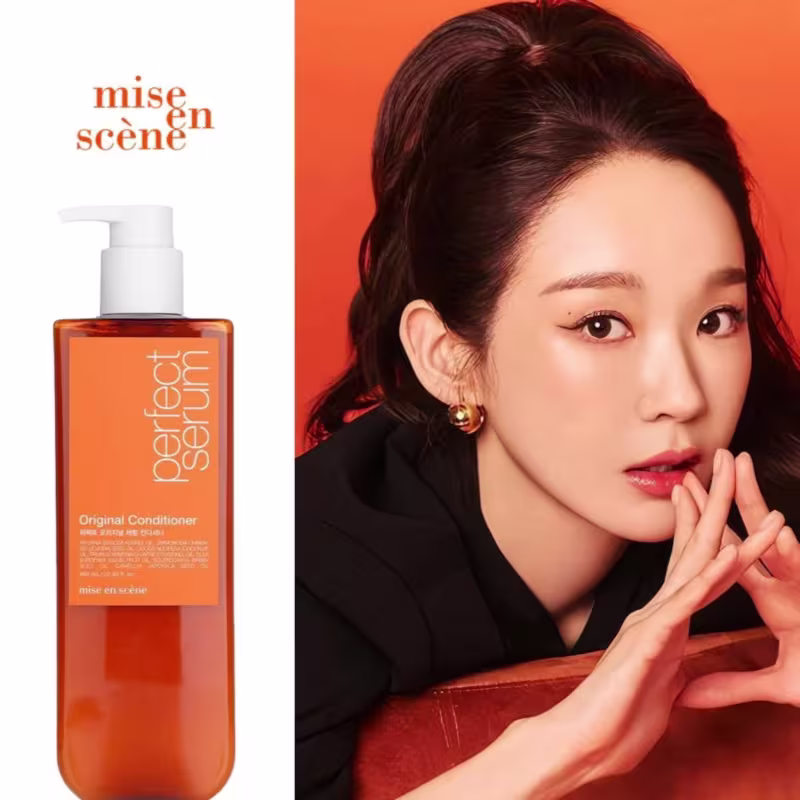 Mise en Scène - Perfect Serum - Kit Shampoo 530ml + Condicionador 530ml + Serum 30ml