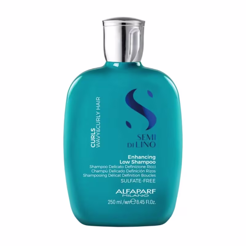 Kit Alfaparf Home Care Club Semi di Lino Curls (4 Produtos)