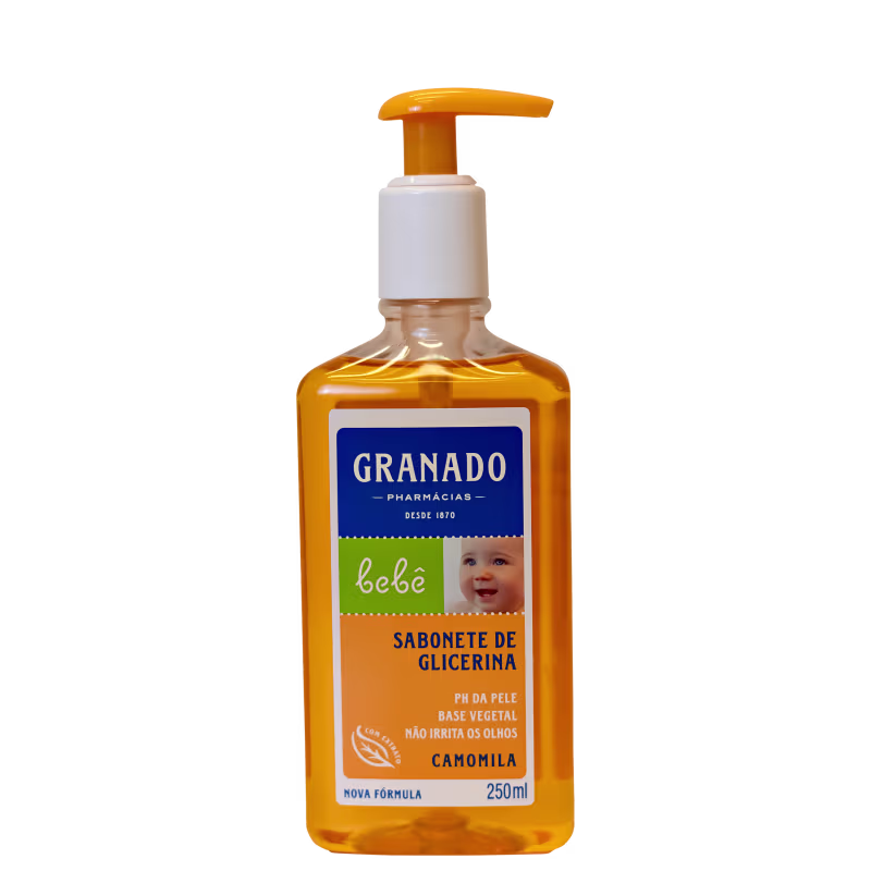 Granado Bebê Glicerina Camomila - Sabonete Líquido 250ml