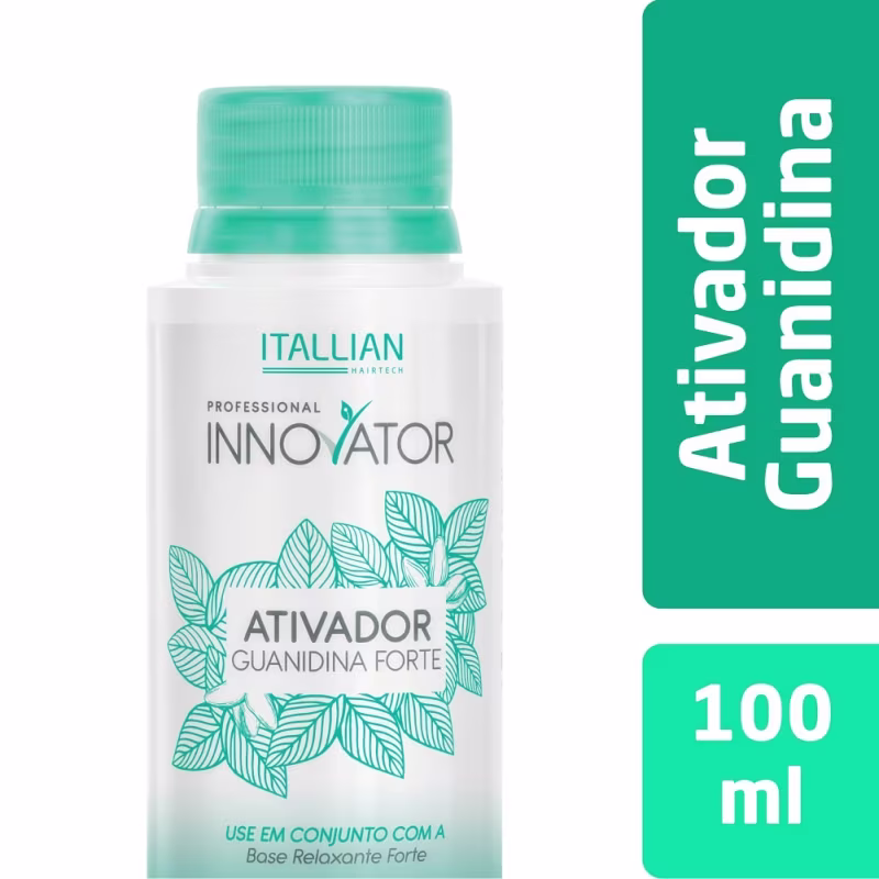 Innovator Kit Alisante Capilar - Relaxante CapilarProfissional com Shampoo S/ Sulfato 280ml (5 itens)