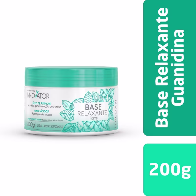 Innovator Kit Alisante Capilar - Relaxante CapilarProfissional com Shampoo S/ Sulfato 280ml (5 itens)