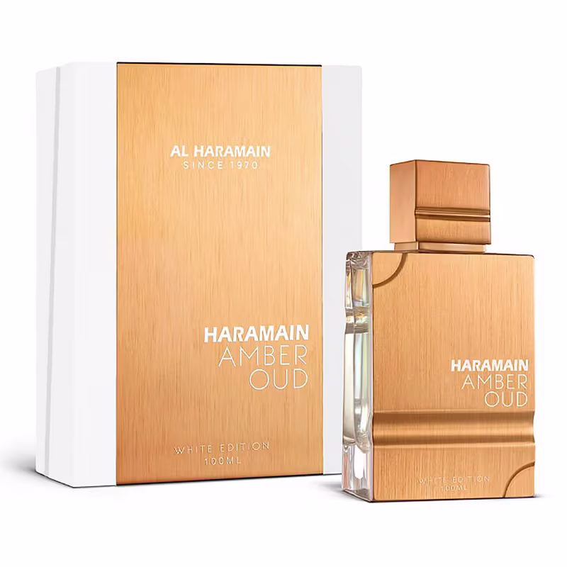 Perfume Al Haramain Amber Oud White Edition Eau De Parfum 100ml