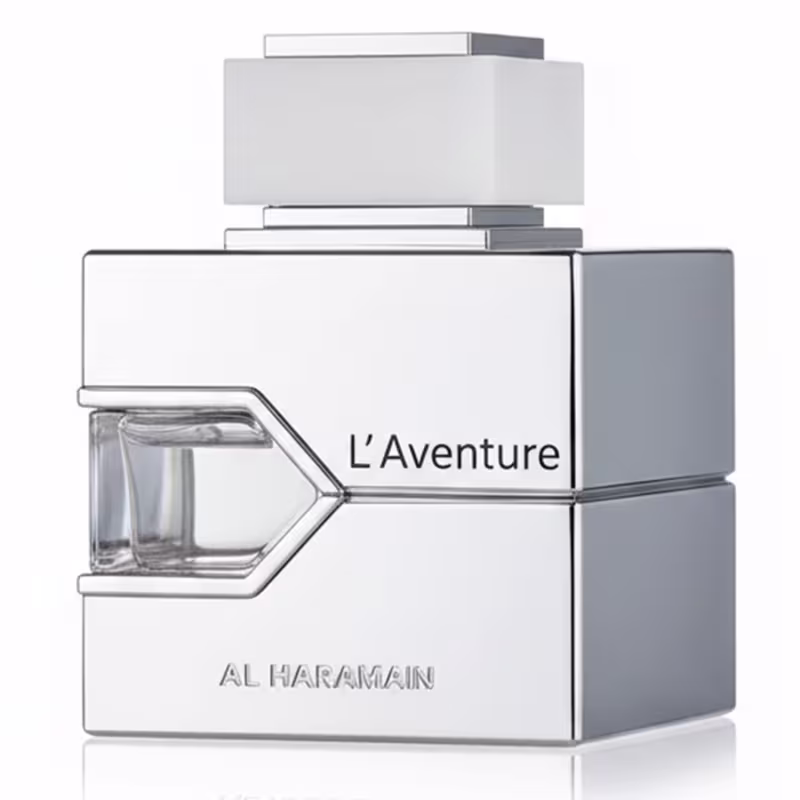 Perfume Masculino Al Haramain L’Aventure Blanche Eau De Parfum 100ml