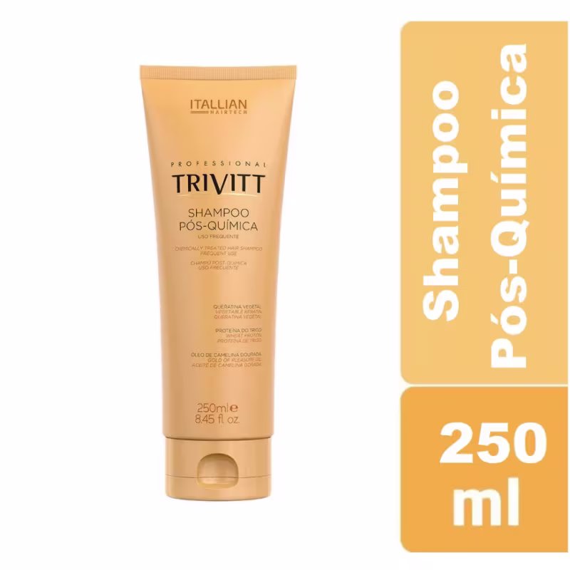 Trivitt Kit Home Care Manutenção Capilar Com Fluido Para Escova (5 Produtos)