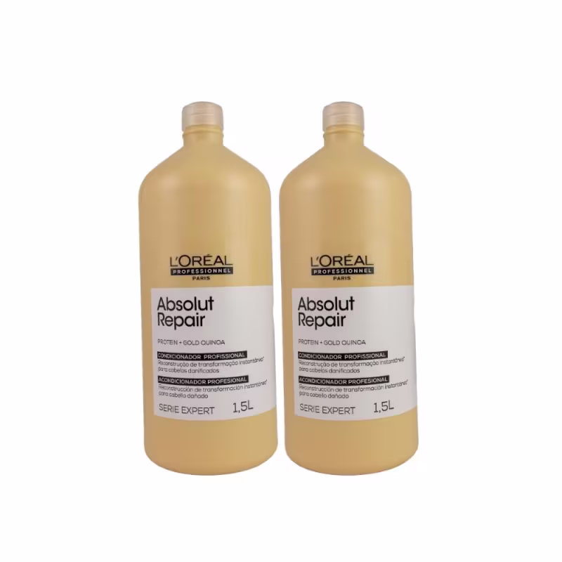 L'Oréal Professionnel Absolut Gold Kit 2 Condicionador 1,5L