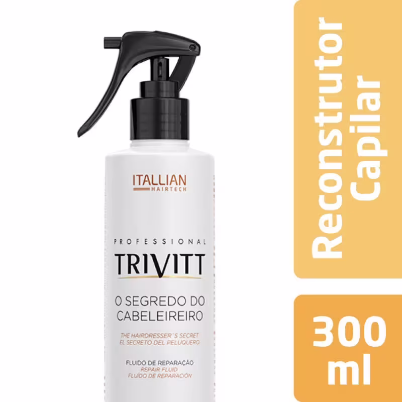 Trivitt Kit Profissional Reparação Capilar Intensiva (4 Itens)