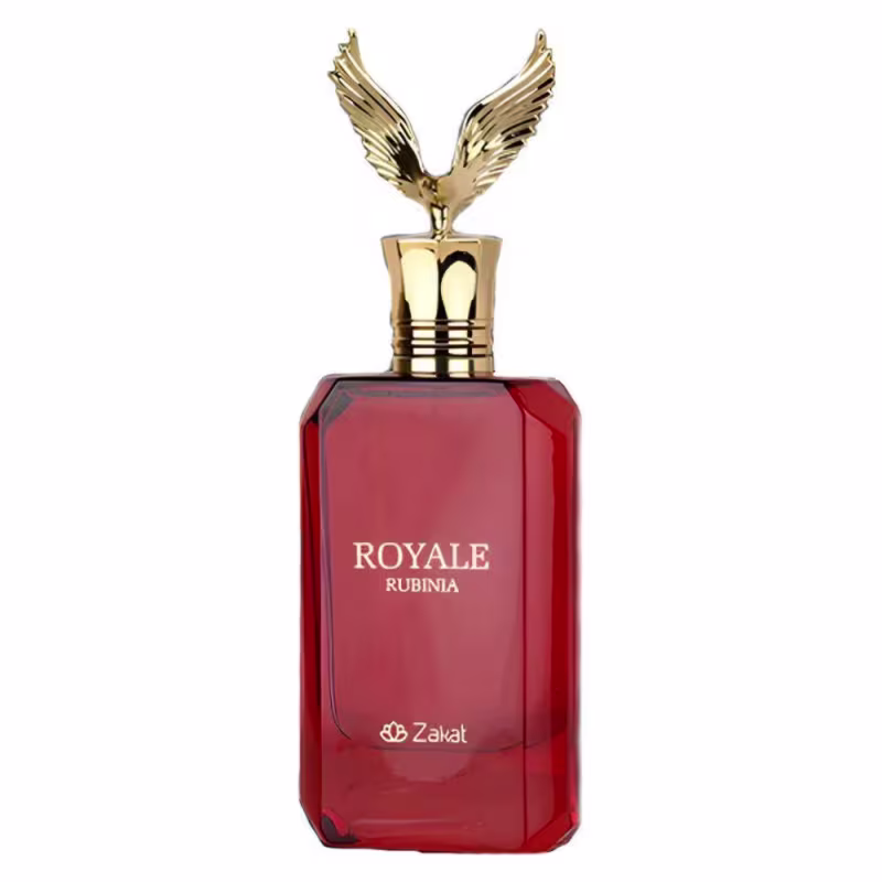 Fragrância Árabe Royale Rubinia 80ml Feminino Eau De Parfum Zakat