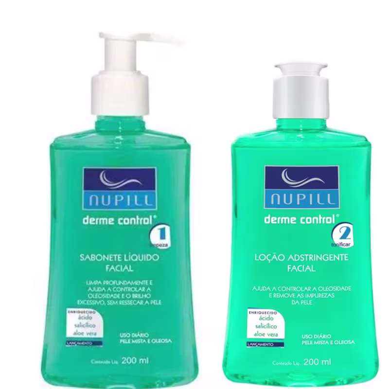 Kit Nupill Derme Control C/4