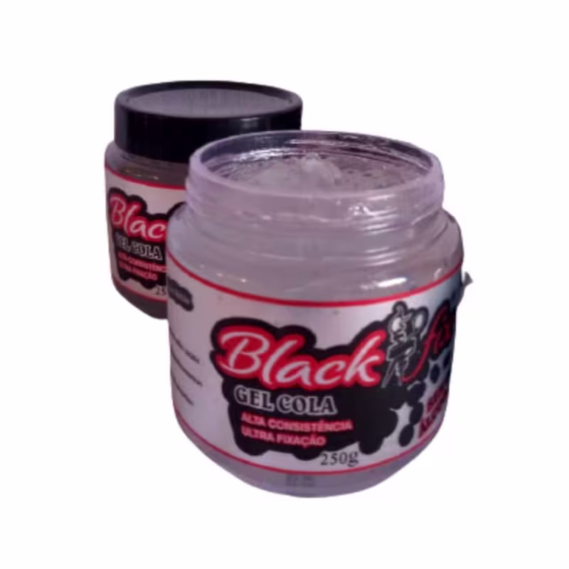 Kit Gel Cola Black Fix 250g C/6