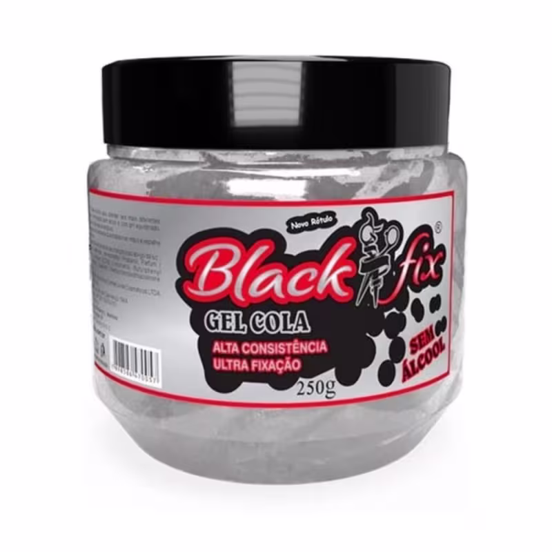 Kit Gel Cola Black Fix 250g C/12