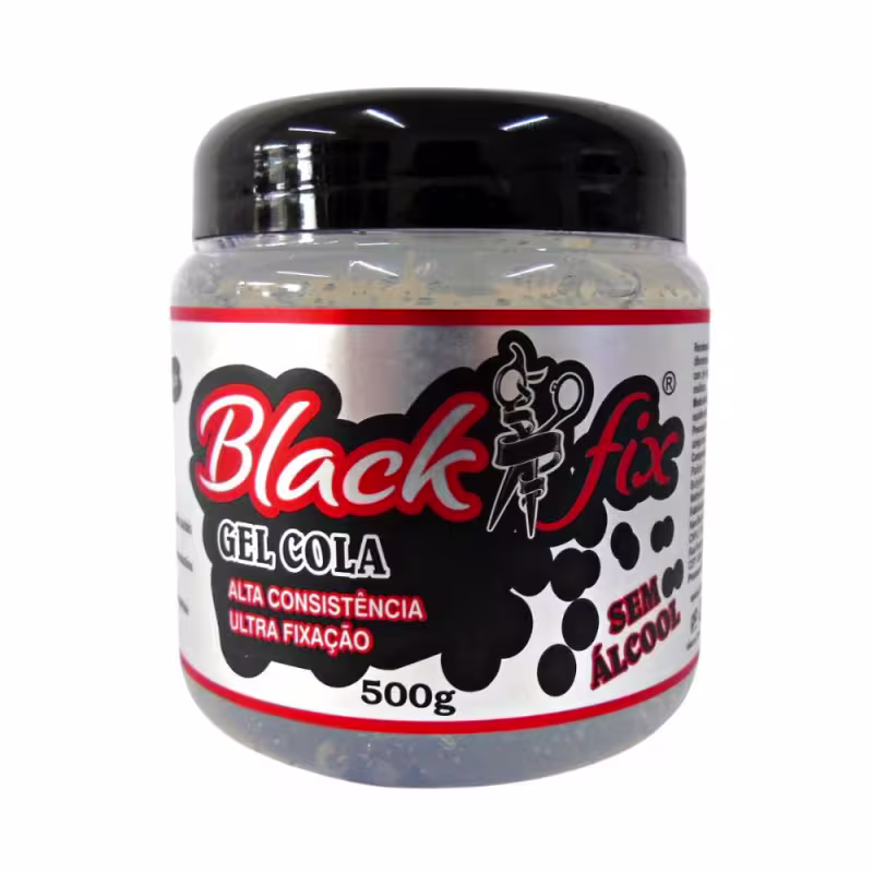 Kit Gel Cola Black Fix 500g C/6