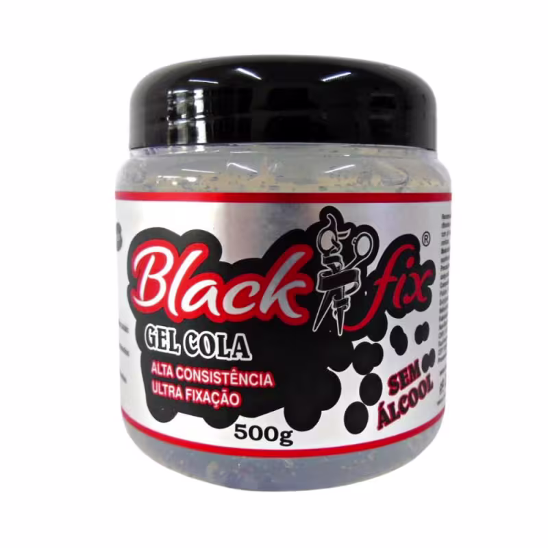Kit Gel Cola Black Fix 500g C/12