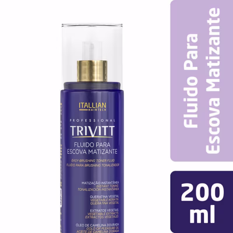 Trivitt Kit Blonde Matizante Hidratação (4 Itens)