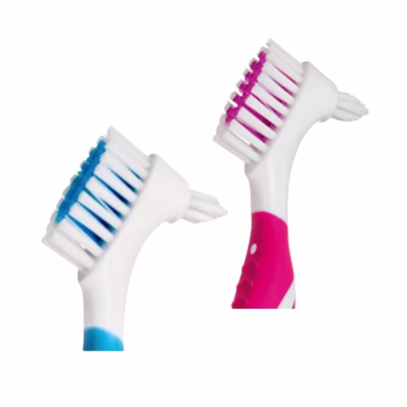 Kit Escova Dental Denture Kess Belliz C/2
