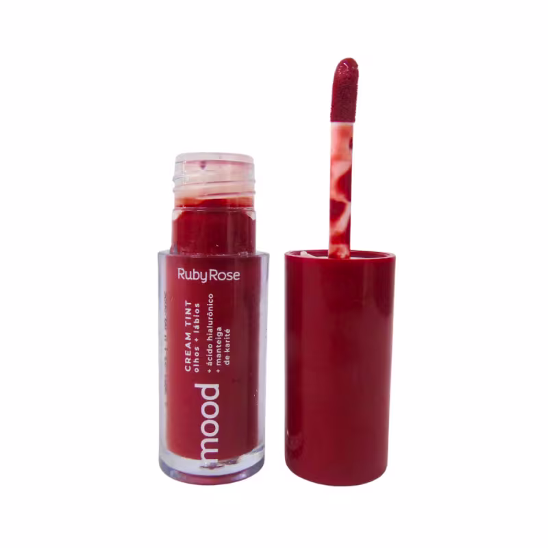 Cream Tint Olhos e Lábios Ruby Rose Mood Cream Velvety C80