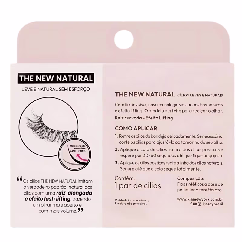 A imagem mostra o verso da embalagem com informações mais detalhadas do produto.