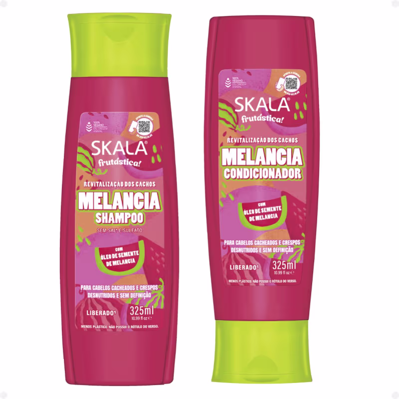 Kit Skala Melancia Dupla de Tratamento, 2 produtos.