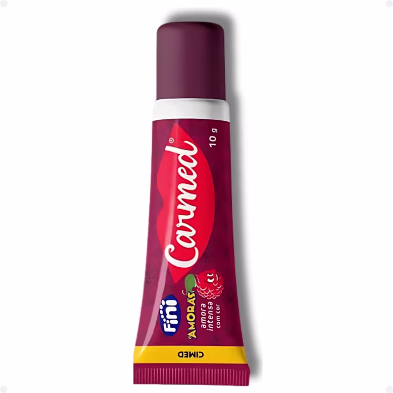 Hidratante Labial Cimed Carmed Fini Amoras Intensa 10g