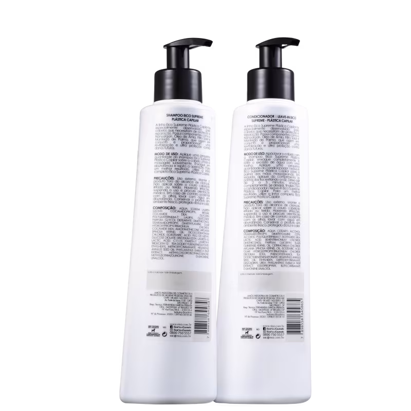 Kit Eico Supreme Plástica Capilar Duo (2 Produtos)