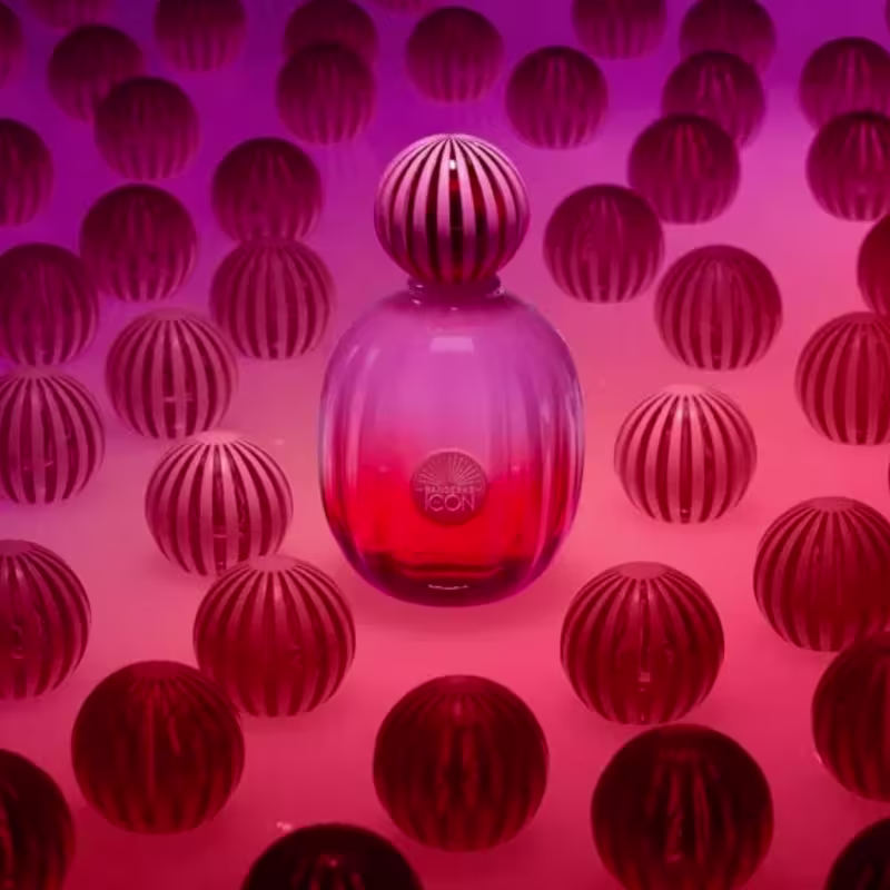 Conjunto The Icon Woman Supreme Banderas For Her Eau de Parfum 100ml + Desodorante 150ml