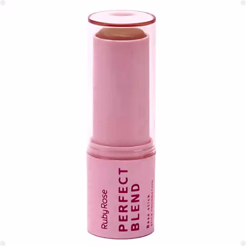 Ruby Rose Perfect Blend FS100 - Base em Bastão 6,68g
