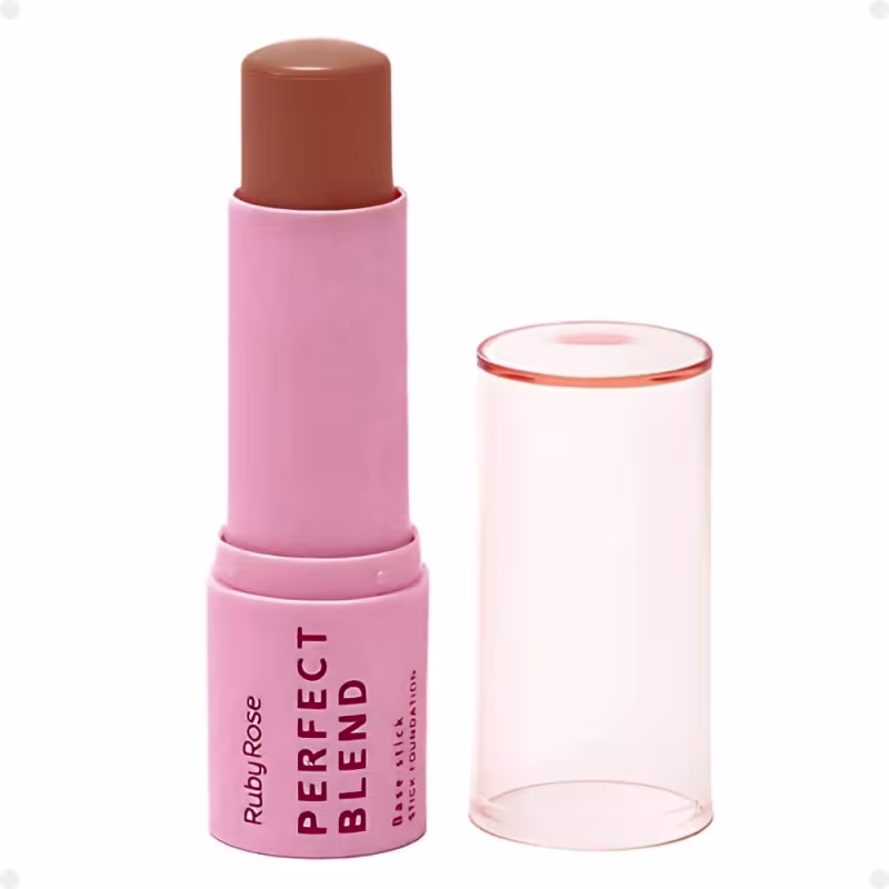 Ruby Rose Perfect Blend FS100 - Base em Bastão 6,68g