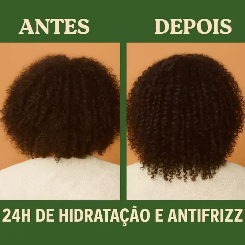 Kit Salon Line SOS Cachos Óleo De Coco: Shampoo, Condicionador, Máscara, Ativador E Creme 5 Em 1
