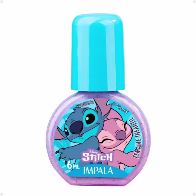 Esmalte Infantil Impala Disney Stitch Nunca Abandonar 6ml