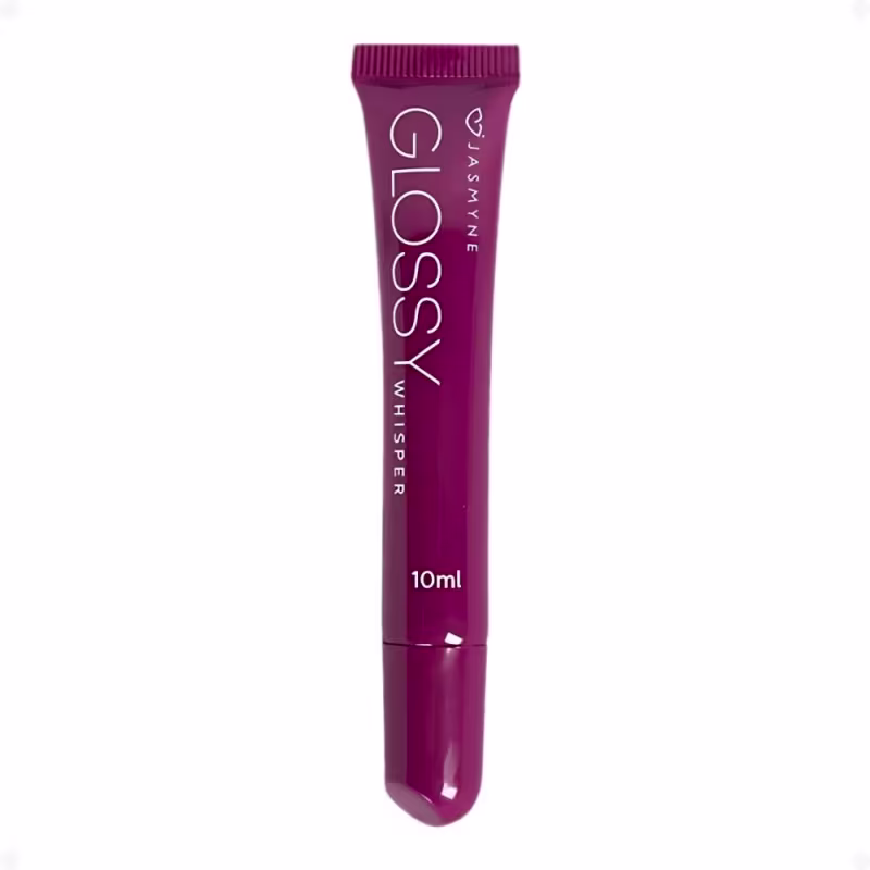 Brilho Labial Jasmyne Glossy Whisper Plum Allure J0101